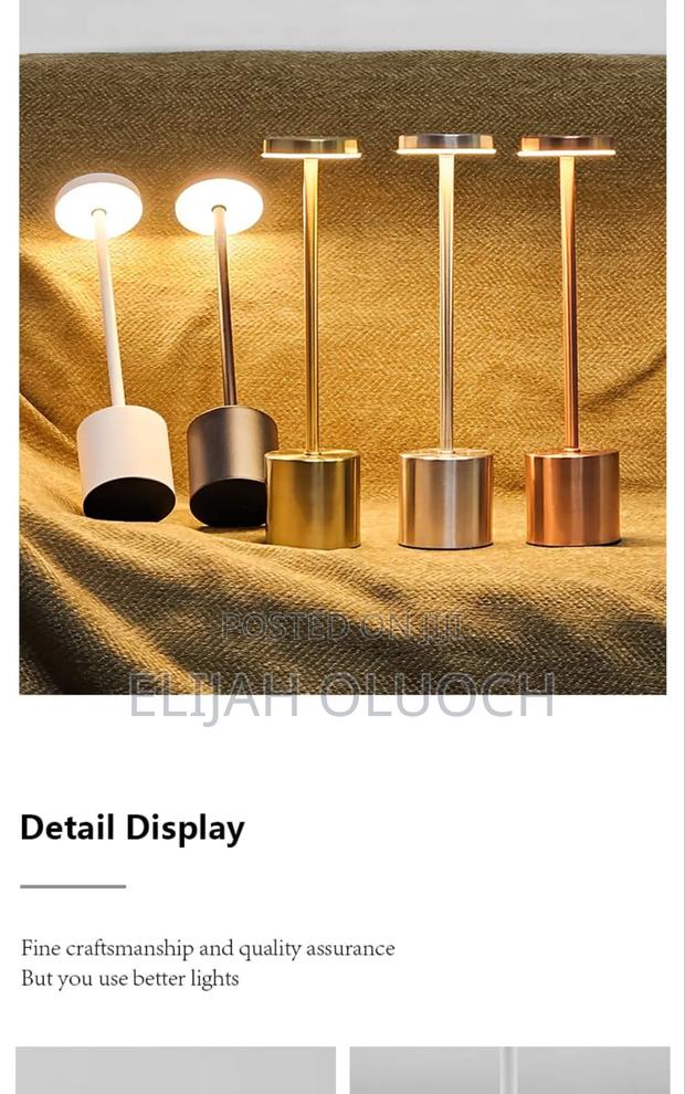 Led Touch Lamp