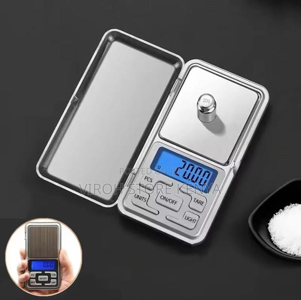 Digital Pocket Scale / Gold Scale - main view
