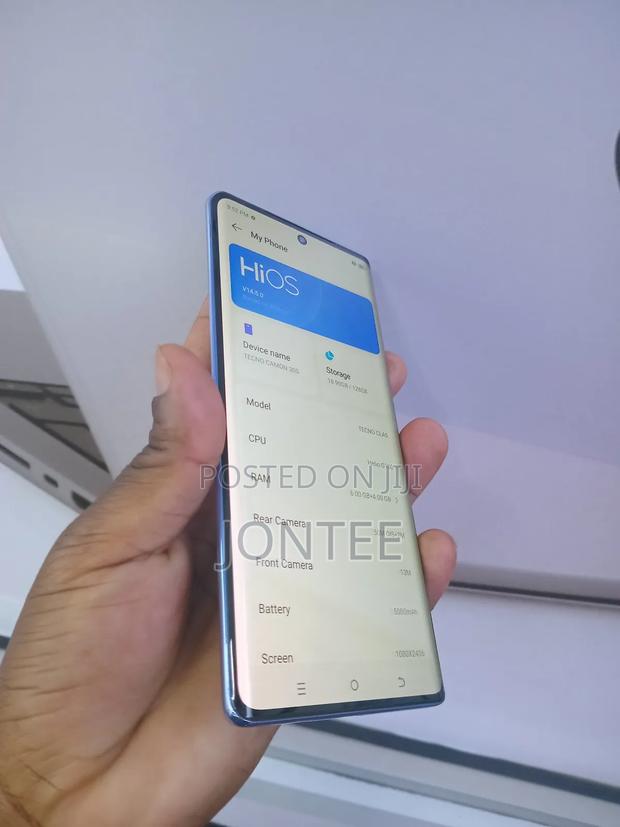 Tecno Camon 30S 128 GB Blue - thumbnail 2