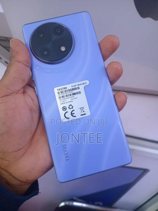 Tecno Camon 30S 128 GB Blue - thumbnail 4