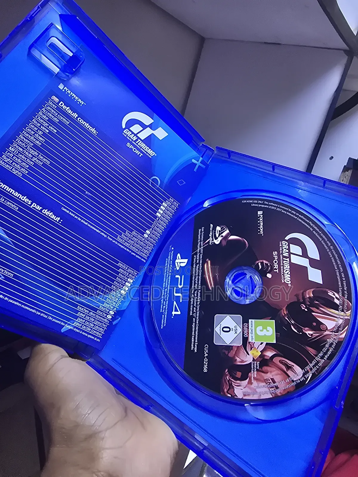 Gran Turismo Sport Ps4 Used