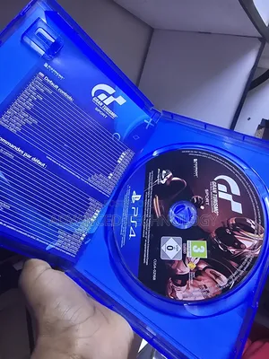Gran Turismo Sport Ps4 Used
