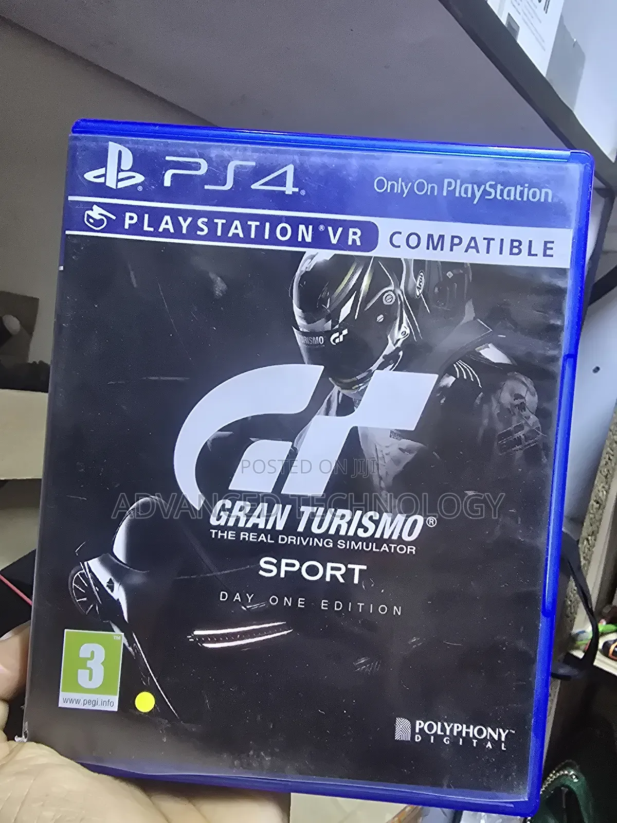 Gran Turismo Sport Ps4 Used