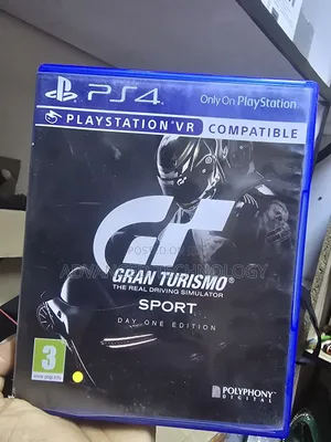 Gran Turismo Sport Ps4 Used