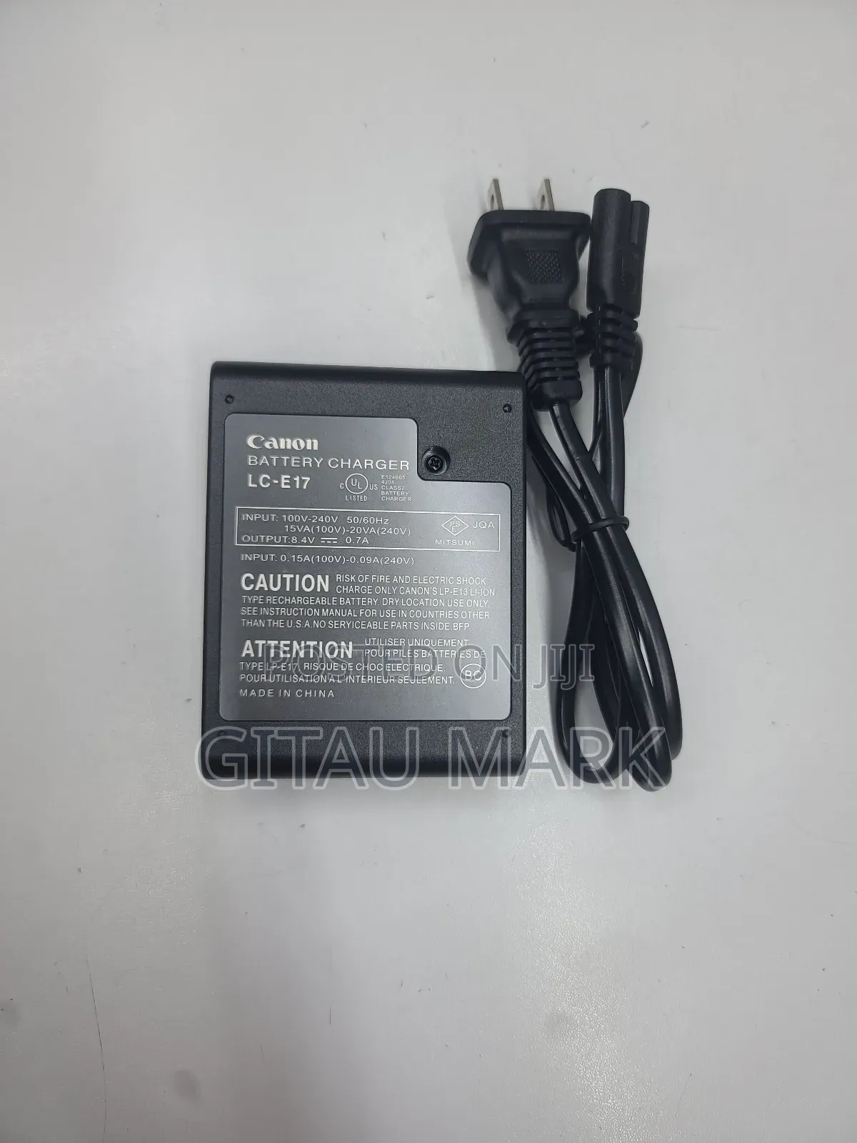 Lc E17 Charger for Lp E17 Battery