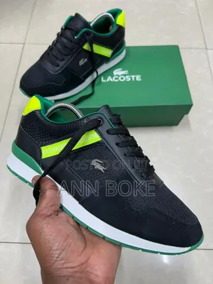 *!!Restocked !!* *Lacoste Black and White High Quality