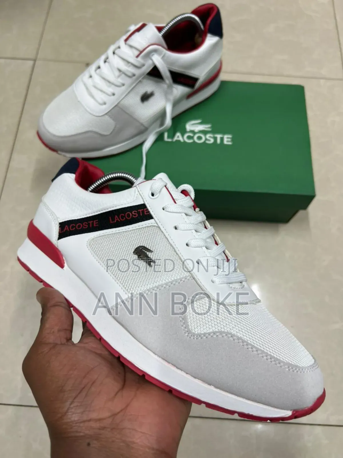 *!!Restocked !!* *Lacoste Black and White High Quality