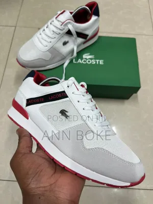 *!!Restocked !!* *Lacoste Black and White High Quality