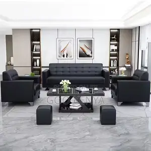Office Sofa ; 5 Seater Executive Office Sofa