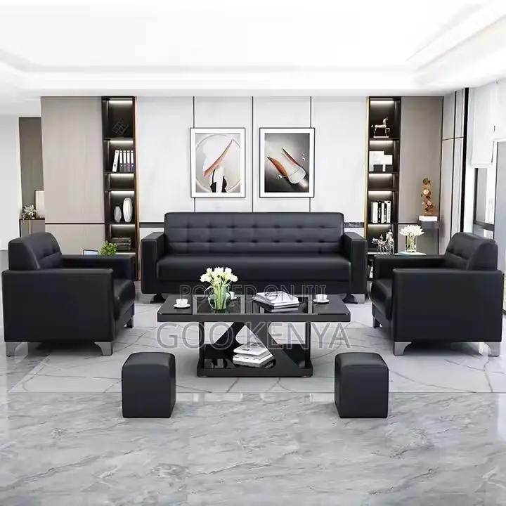 Office Sofa ; 5 Seater Executive Office Sofa