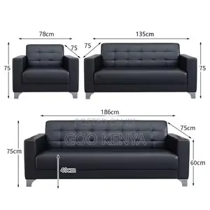 Office Sofa ; 5 Seater Executive Office Sofa