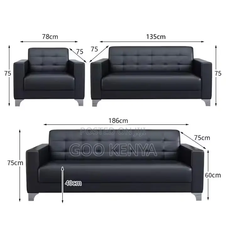 Office Sofa ; 5 Seater Executive Office Sofa