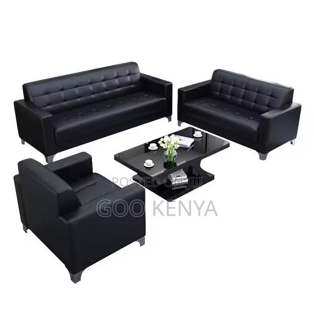 Office Sofa ; 5 Seater Executive Office Sofa - thumbnail 5