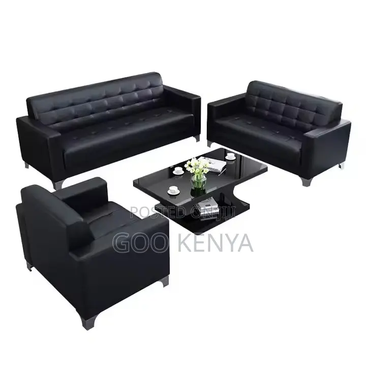 Office Sofa ; 5 Seater Executive Office Sofa