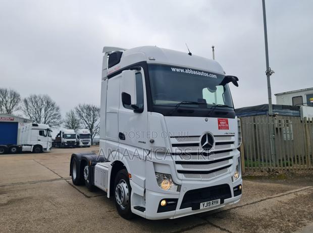 2019 Mercedes Actros 2546