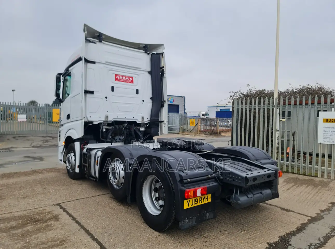 2019 Mercedes Actros 2546
