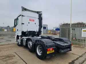 2019 Mercedes Actros 2546