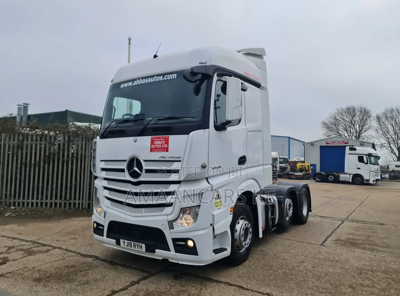 2019 Mercedes Actros 2546