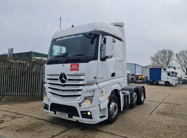 2019 Mercedes Actros 2546 - thumbnail 2