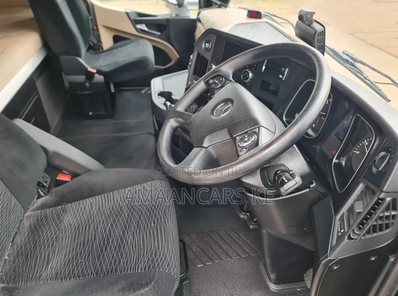 2019 Mercedes Actros 2546