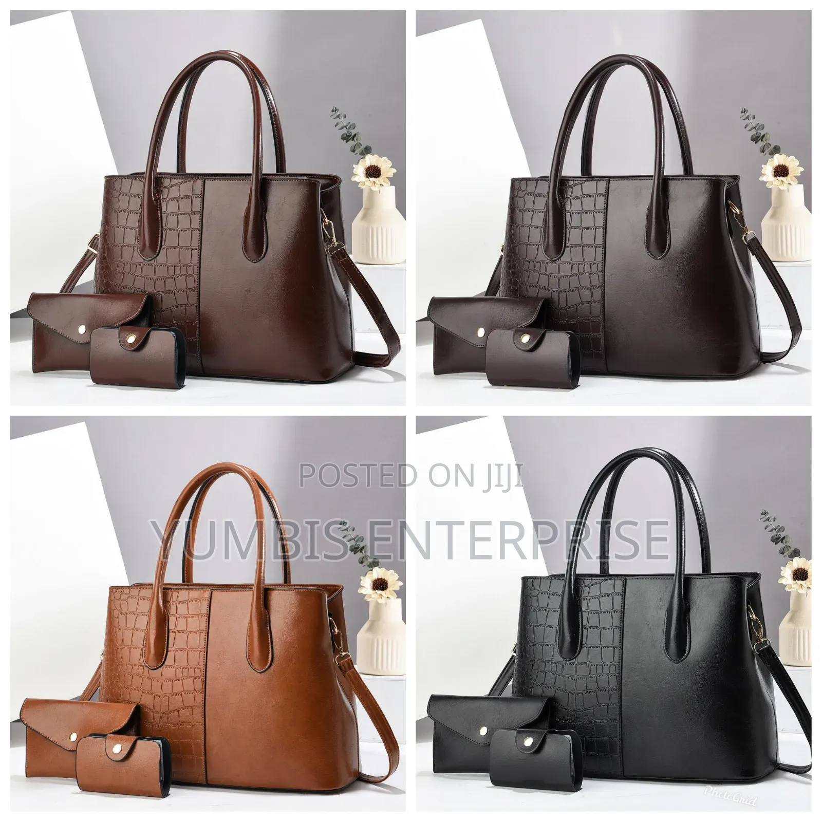 3 in 1 Sets of Handbag at 1800 Each
