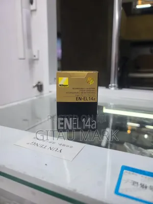 Nikon en El 14a Battery