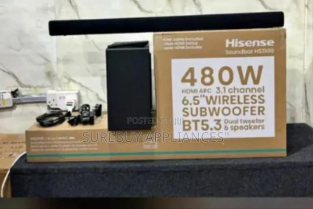 Hisense Soundbar Wireless Hs3100
Best Quality - main view