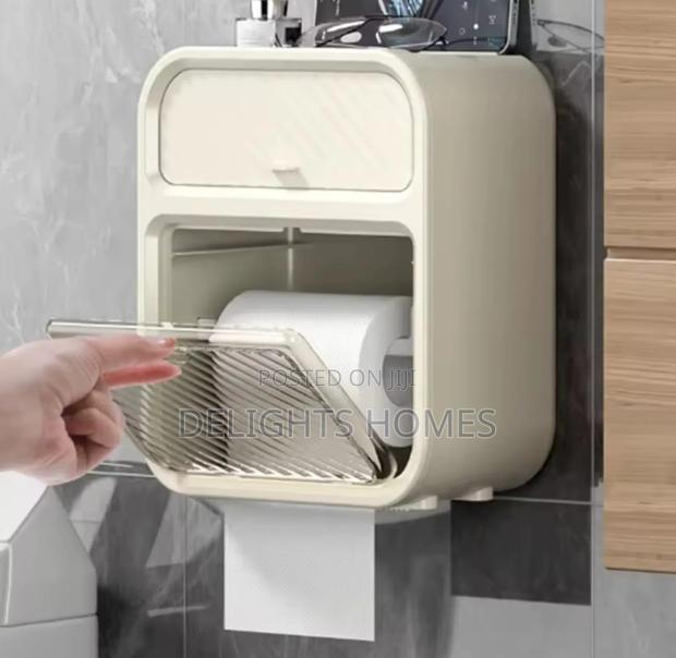 Tissue Box Holder_cr - thumbnail 2