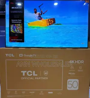 50 Inch TCL 4 K Smart Tv T/7