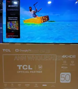 50 Inch TCL 4 K Smart Tv T/7