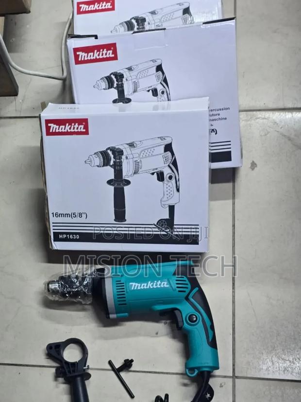 Makita Hp1630 Hammer Drill 13mm Chuck*