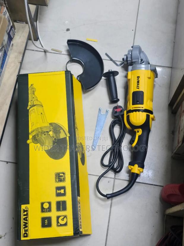 Dewalt 9" Grinder - main view