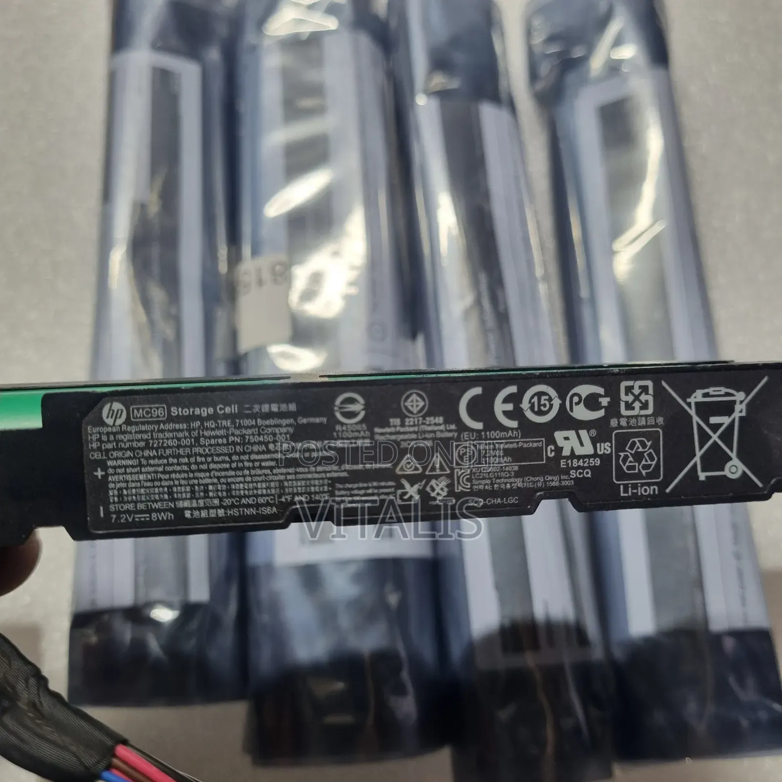 Hp Smart Array Cache Battery.