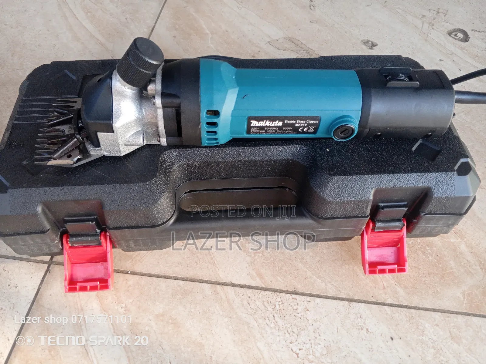 Electric Wool Shaver/Sheep Clippers