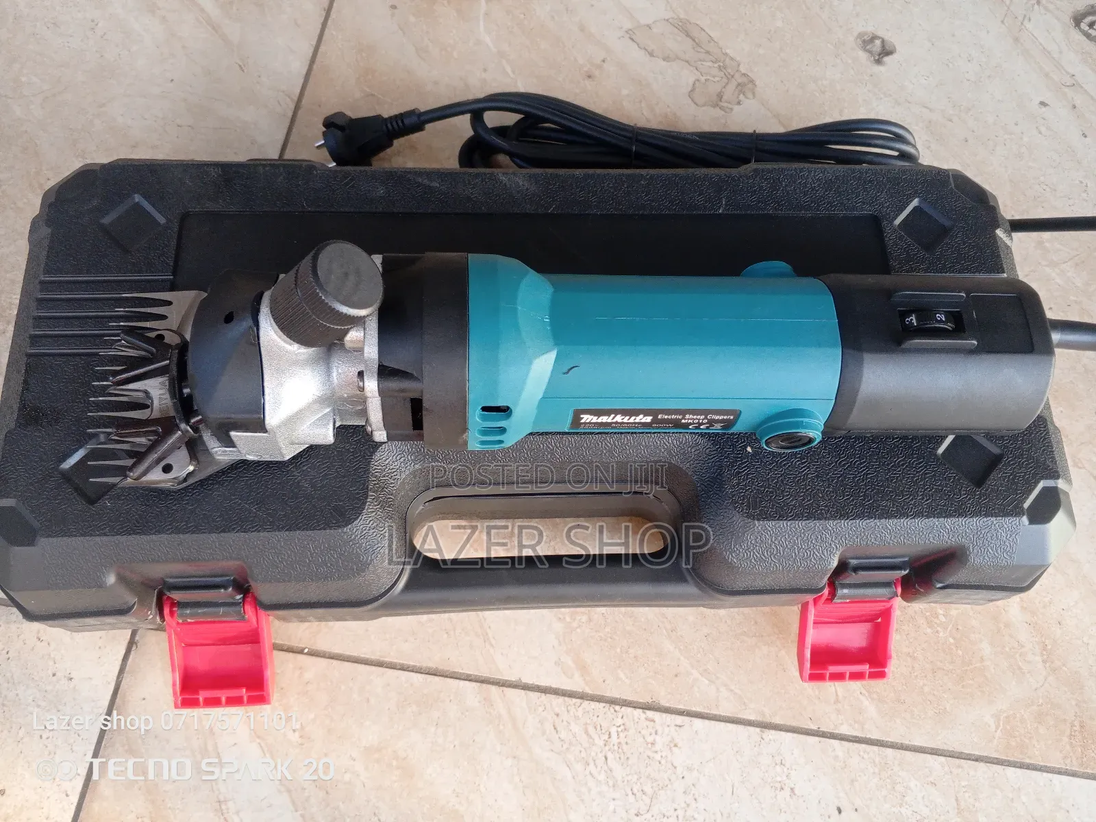Electric Wool Shaver/Sheep Clippers