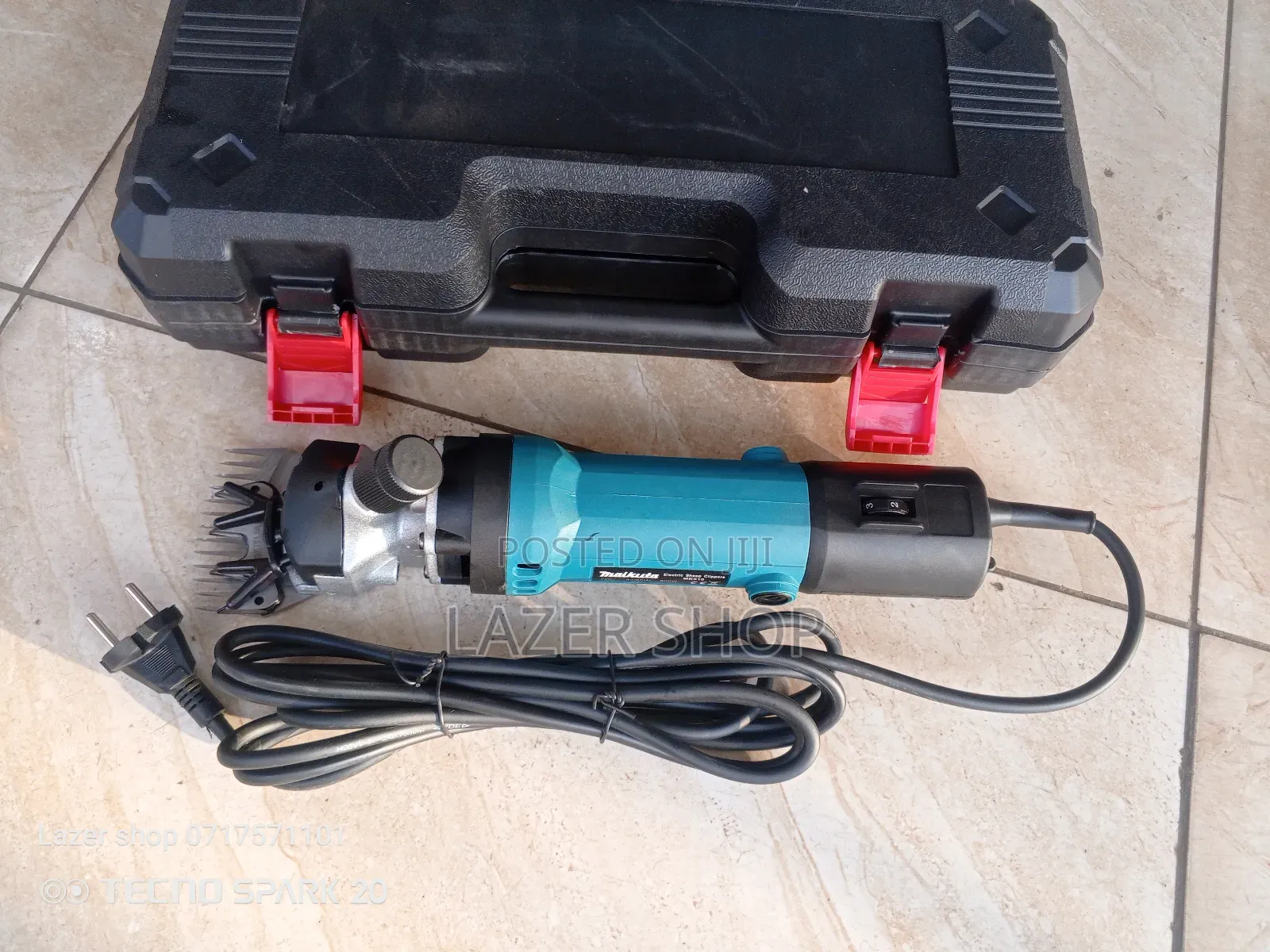 Electric Wool Shaver/Sheep Clippers