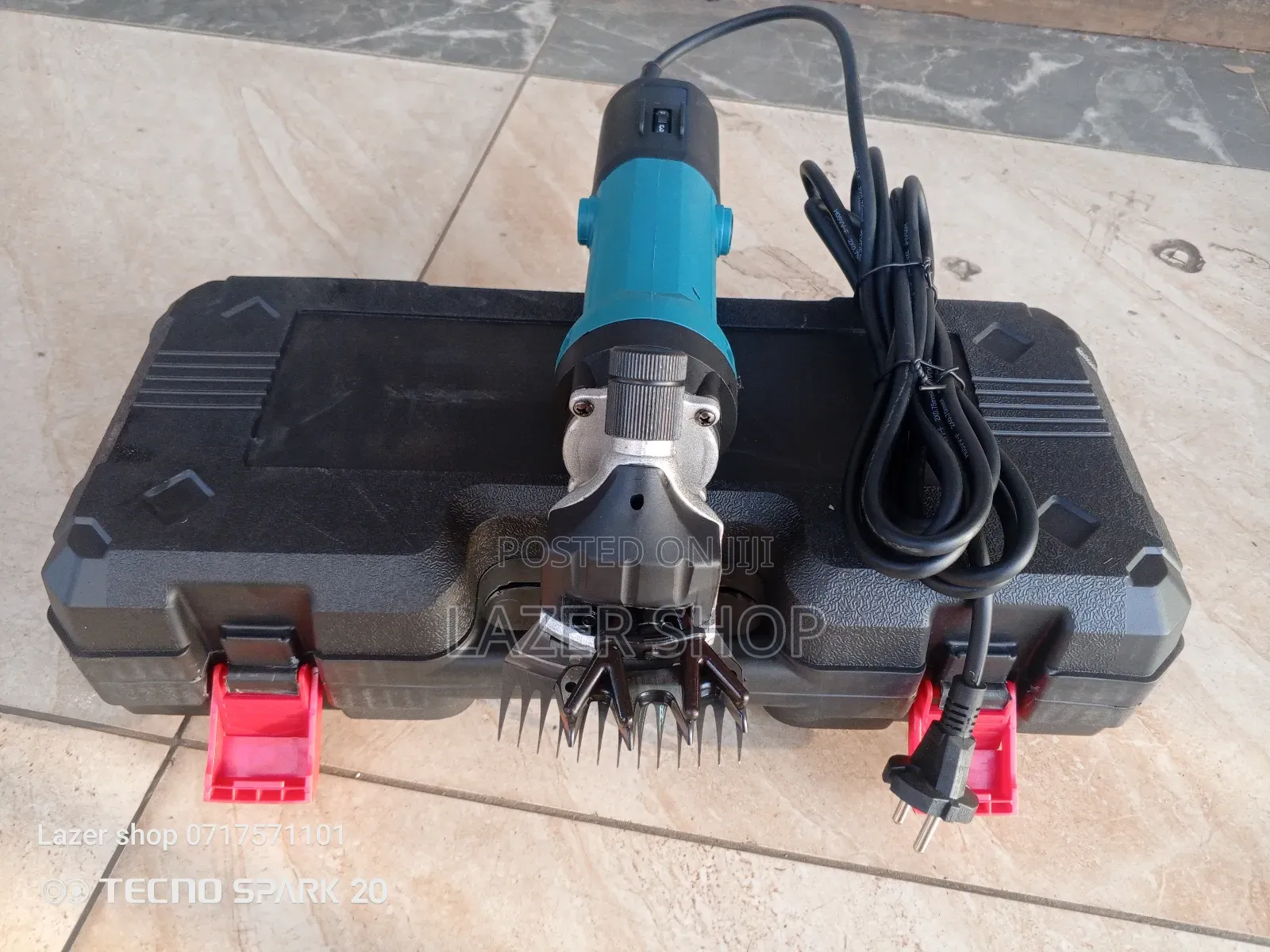 Electric Wool Shaver/Sheep Clippers