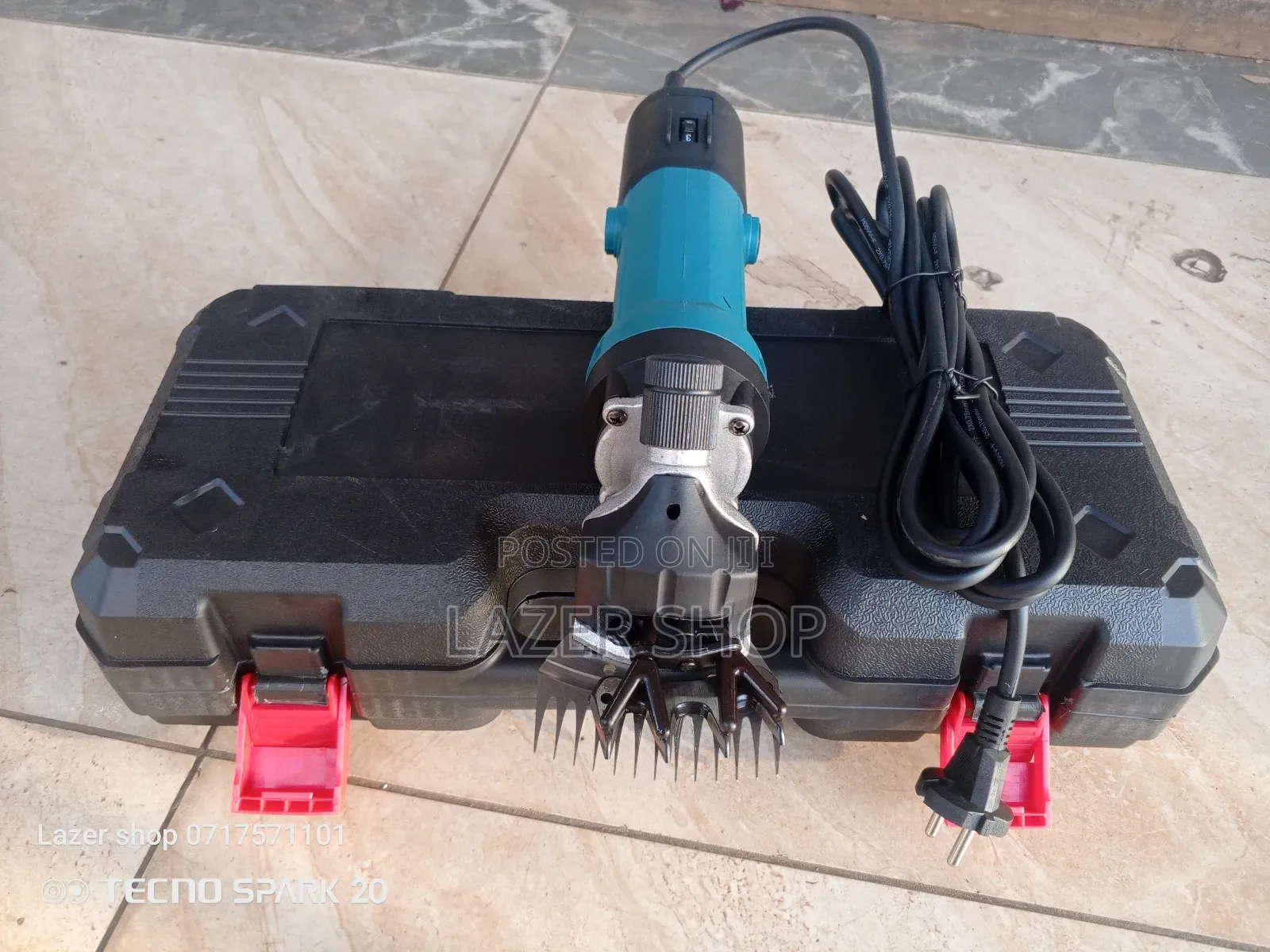 Electric Wool Shaver/Sheep Clippers
