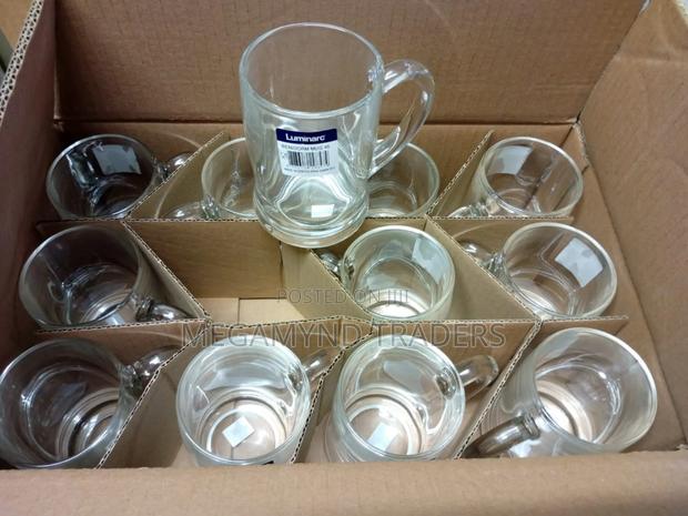 6pc Beer Mugs 450ml/Luminarc Benidorm Mug/Dawa Mug - thumbnail 6