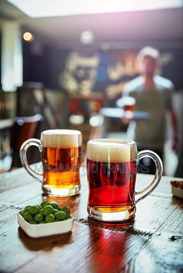 6pc Beer Mugs 450ml/Luminarc Benidorm Mug/Dawa Mug - main view