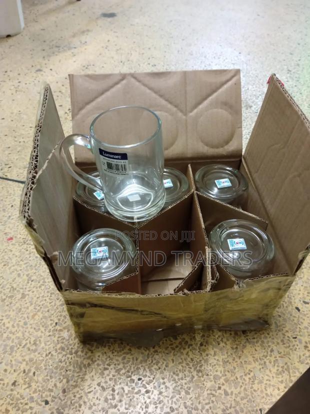 6pc Beer Mugs 450ml/Luminarc Benidorm Mug/Dawa Mug - thumbnail 7