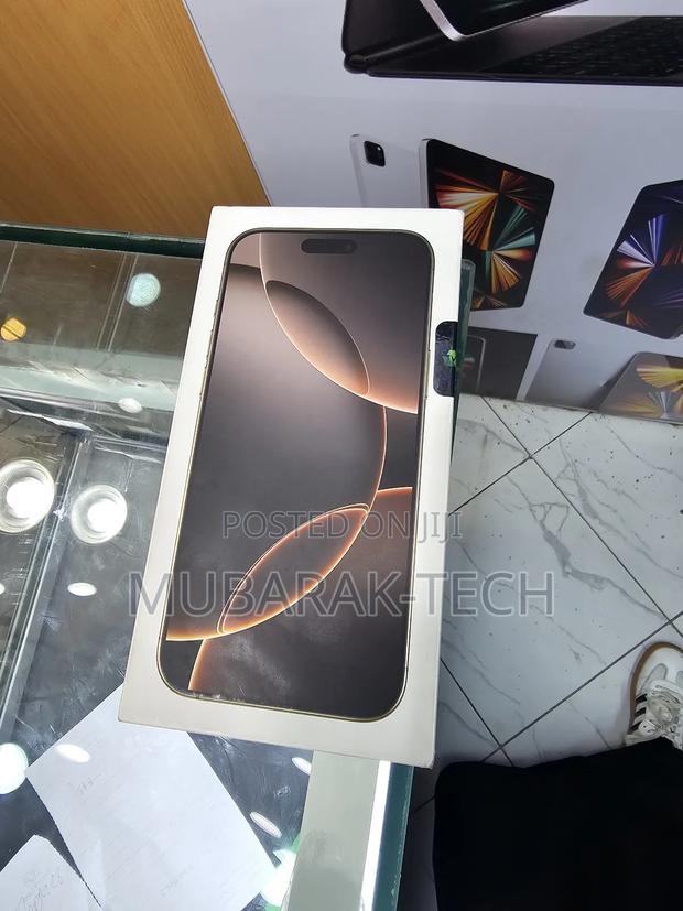 New Apple iPhone 16 Pro Max 256 GB Rose Gold - main view