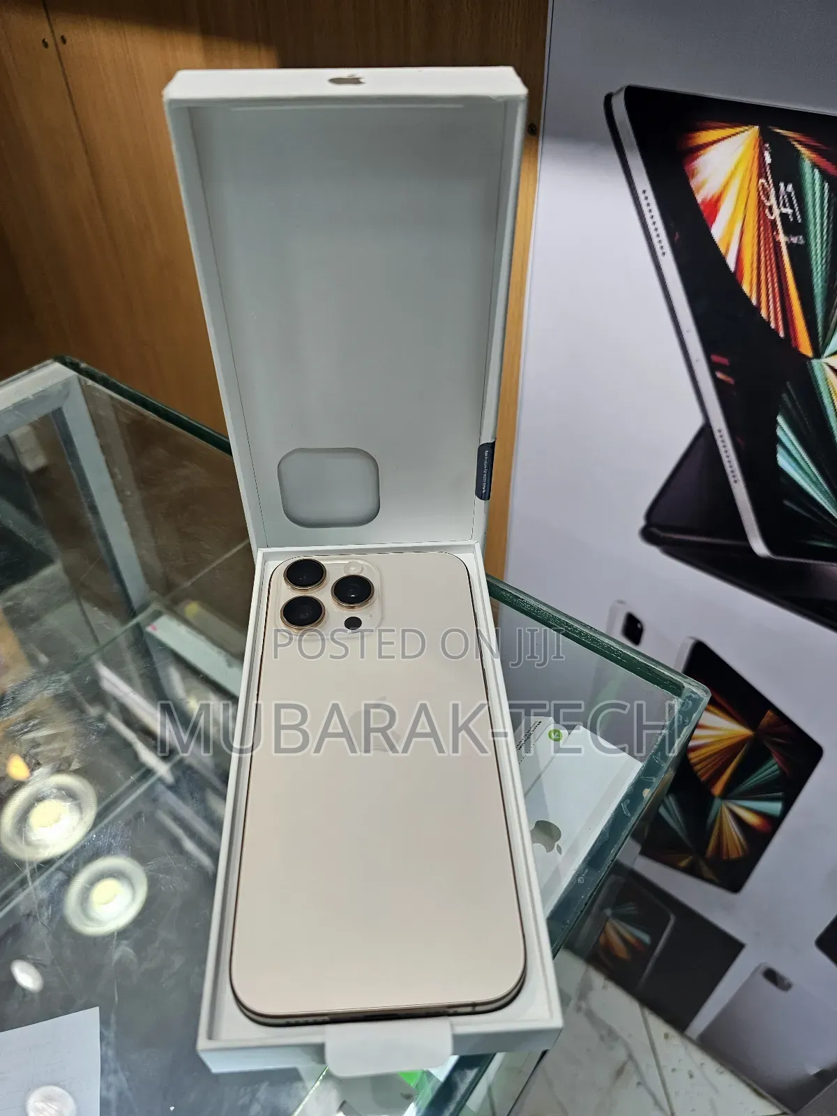 New Apple iPhone 16 Pro Max 256 GB Rose Gold