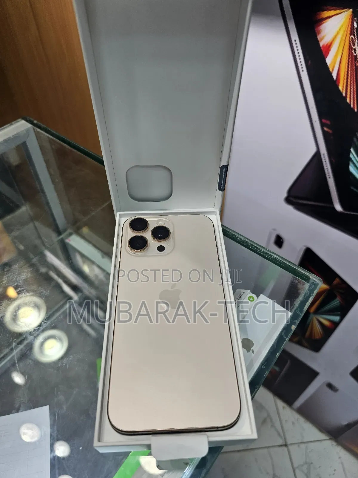 New Apple iPhone 16 Pro Max 256 GB Rose Gold