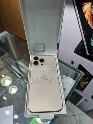New Apple iPhone 16 Pro Max 256 GB Rose Gold