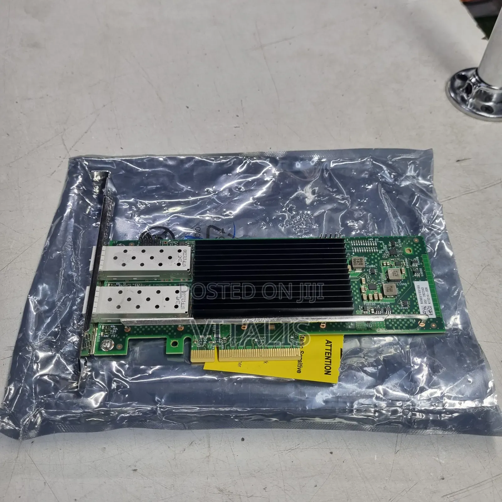 Dell 25-Gigabit Sfp+ Network Cards.