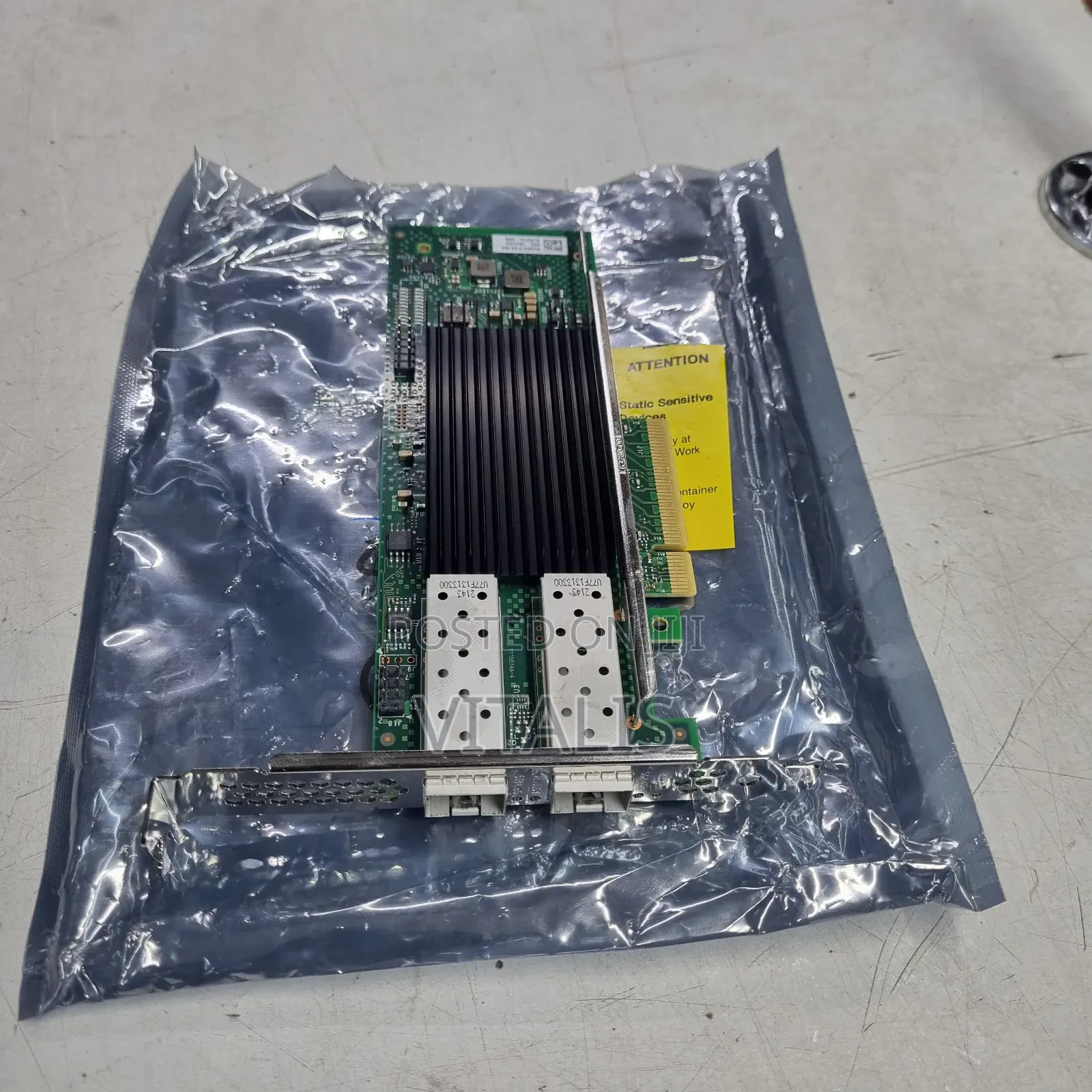 Dell 25-Gigabit Sfp+ Network Cards.