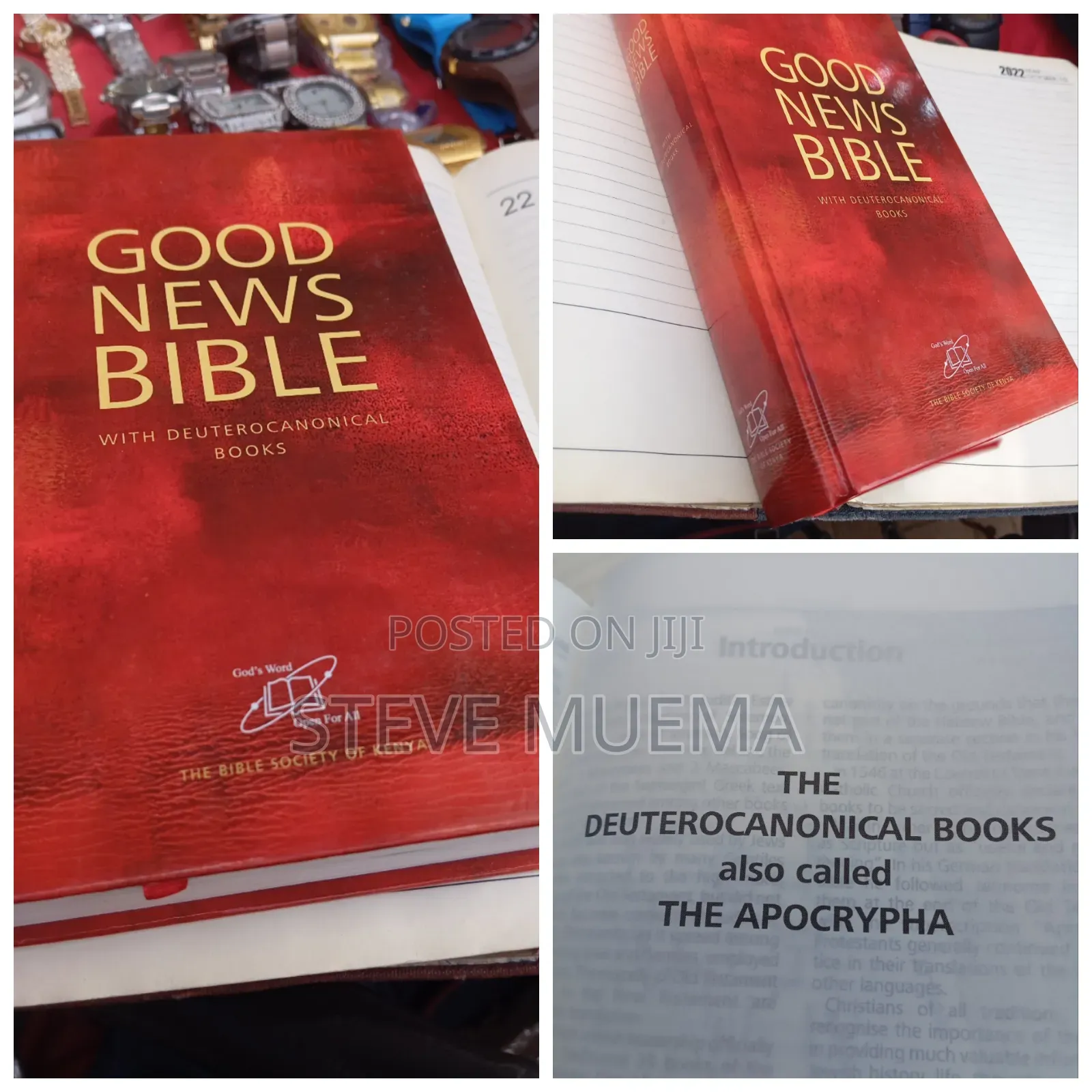 Good News Bible With Deuterocanonical Books.