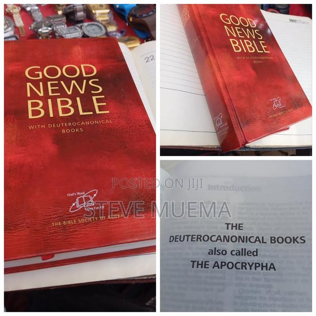 Good News Bible With Deuterocanonical Books. - main view