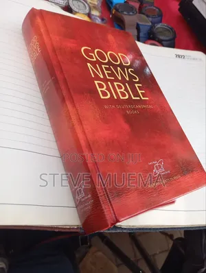 Good News Bible With Deuterocanonical Books.